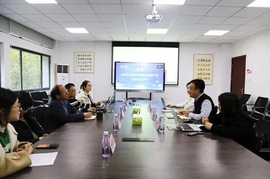 姚院长与沃土领导进行团队与工作介绍