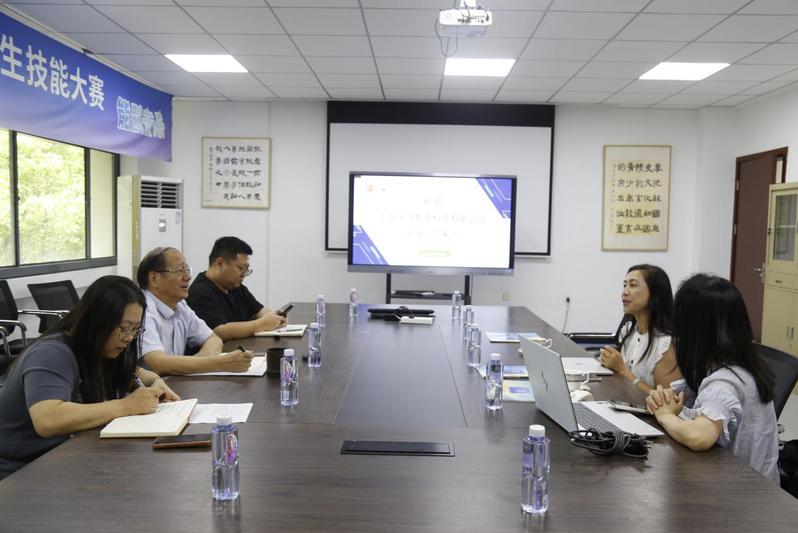 上海乐沃智享科技有限公司一行到...