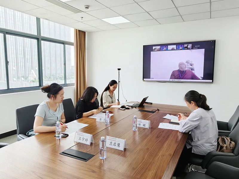 我校与澳大利亚墨尔本理工学院召...