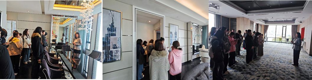 &nbsp; &nbsp; &nbsp; &nbsp; 此次企业认知实践活动，既为校企双方深化合作筑牢了沟通纽带，更为酒店管理专业学子搭建了触摸行业前沿的实践平台。带队老师们表示，沉浸式走进高端酒店实景教学，是将专业知识与岗位需求精准对接的有效途径，能帮助学生更清晰地把握行业人才标准。企业方的热情分享与实习邀约，让同学们真切感受到高端酒店行业的魅力与发展潜力。同学们纷纷表示，此次活动收获颇丰，不仅具象化地理解了酒店管理的专业内涵与岗位价值，更对未来的实习方向与职业发展充满期待，也为后续的专业学习注入了更强的目标感与动力。